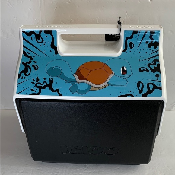 Pokémon x Igloo 7 Qt Playmate Cooler NWT